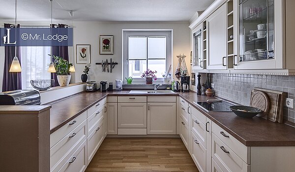 Maisonettewohnung mit 4 Zimmern | München-Haidhausen | 1704ML1 | geschmackvolle Einbauküche