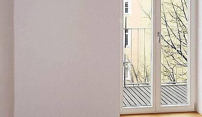 Etagenwohnung mit 2 Zimmern | München-Schwanthalerhöhe | 1702ML2 | Wohnzimmer leer