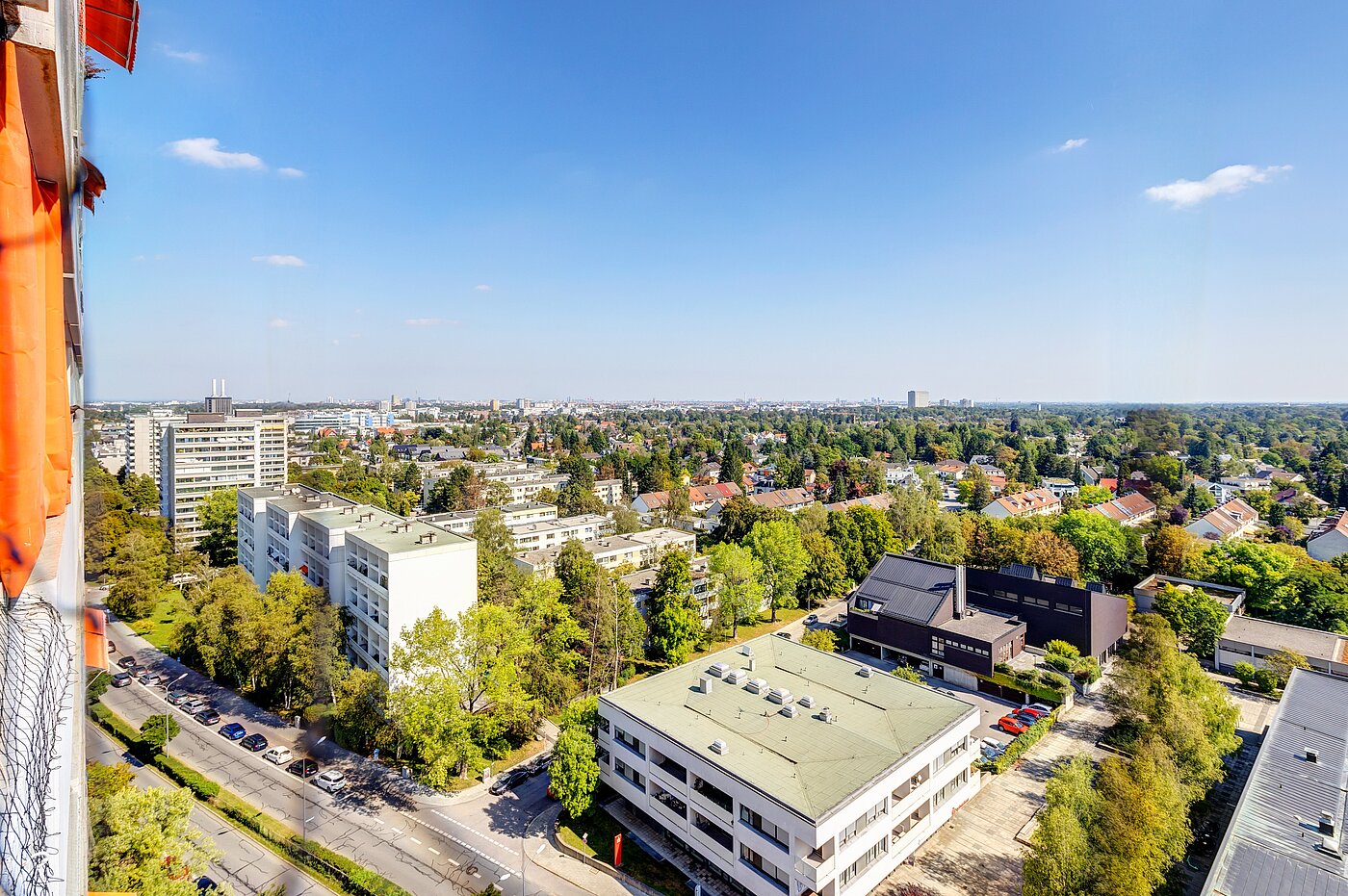 Etagenwohnung mit 1 Zimmer | München-Solln | 700901 | ...herrlichem Fernblick