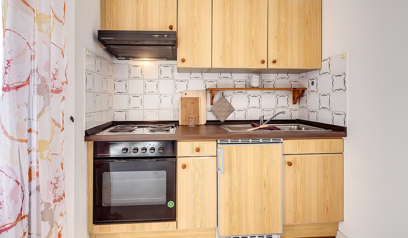 Etagenwohnung mit 1 Zimmer | München-Perlach | 2102ML1 | Küchenzeile