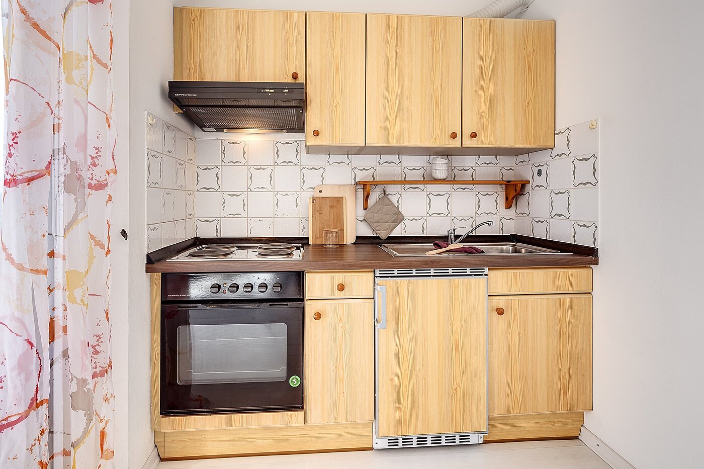Etagenwohnung mit 1 Zimmer | München-Perlach | 2102ML1 | Küchenzeile