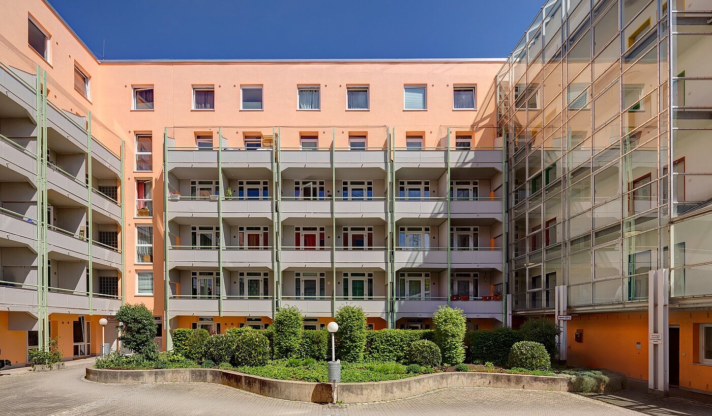 Erdgeschosswohnung mit 1 Zimmer | München-Isarvorstadt | 1902ML2