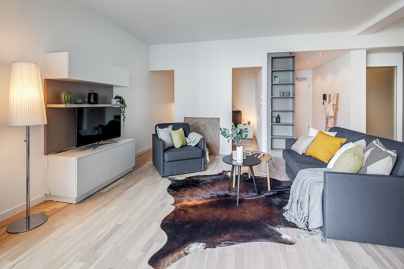 Etagenwohnung mit 1.5 Zimmern | München-Bogenhausen | 1904ML6 | Großzügig..