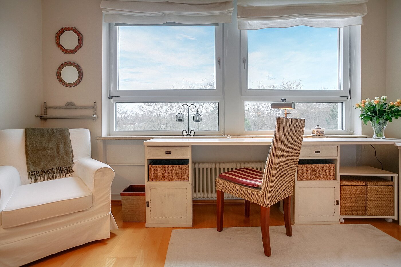 Etagenwohnung mit 3 Zimmern | München-Au | 2003ML17 | Angenehmes Arbeiten