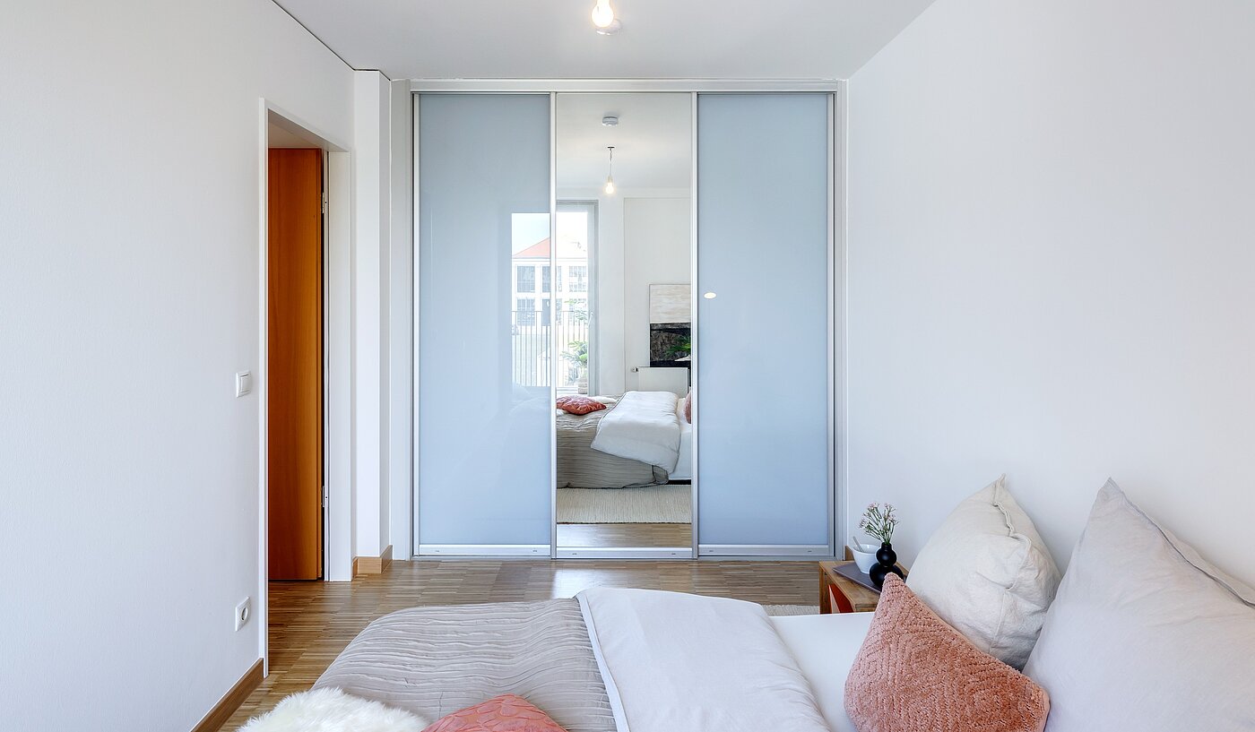 Etagenwohnung mit 2 Zimmern | München-Schwanthalerhöhe | 2206ML11 | mit einem Einbaukleiderschrank