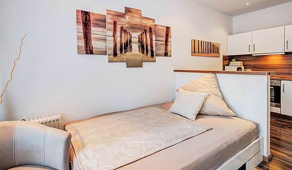 Erdgeschosswohnung mit 4 Zimmern | München-Neuhausen | 70471 | ...Schlafbereich...