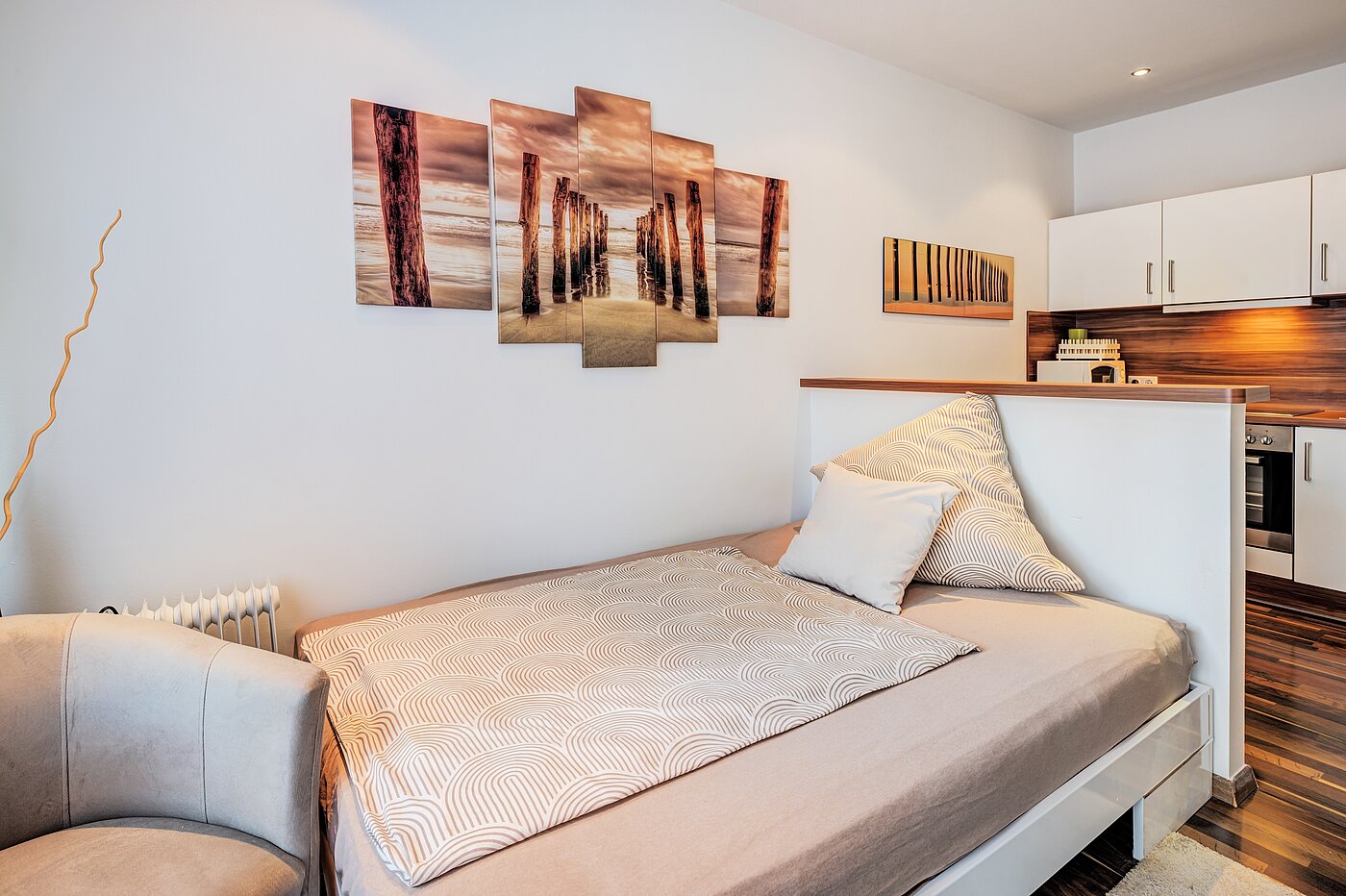 Erdgeschosswohnung mit 4 Zimmern | München-Neuhausen | 70471 | ...Schlafbereich...