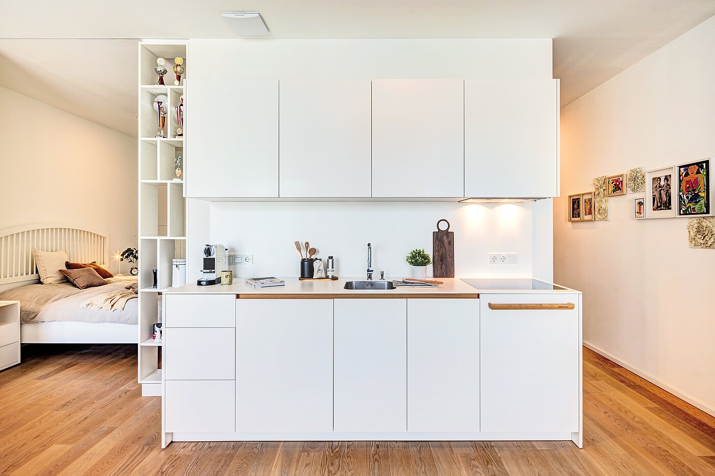 Apartment mit 1.5 Zimmern | München-Neuhausen | 70444 | ....Küche - harmonisch...