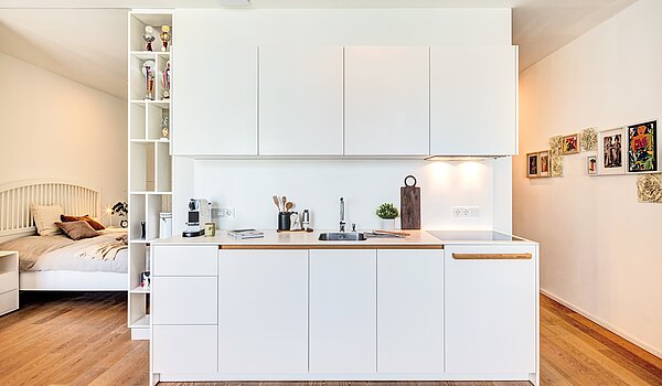 Apartment mit 1.5 Zimmern | München-Neuhausen | 70444 | ....Küche - harmonisch...