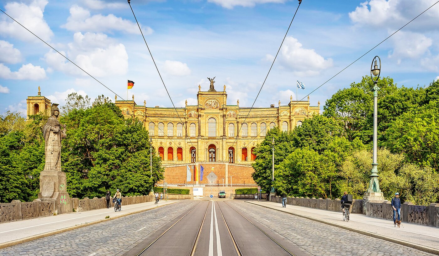Apartment mit 1 Zimmer | München-Bogenhausen | 703041 | Bayerischer Landtag