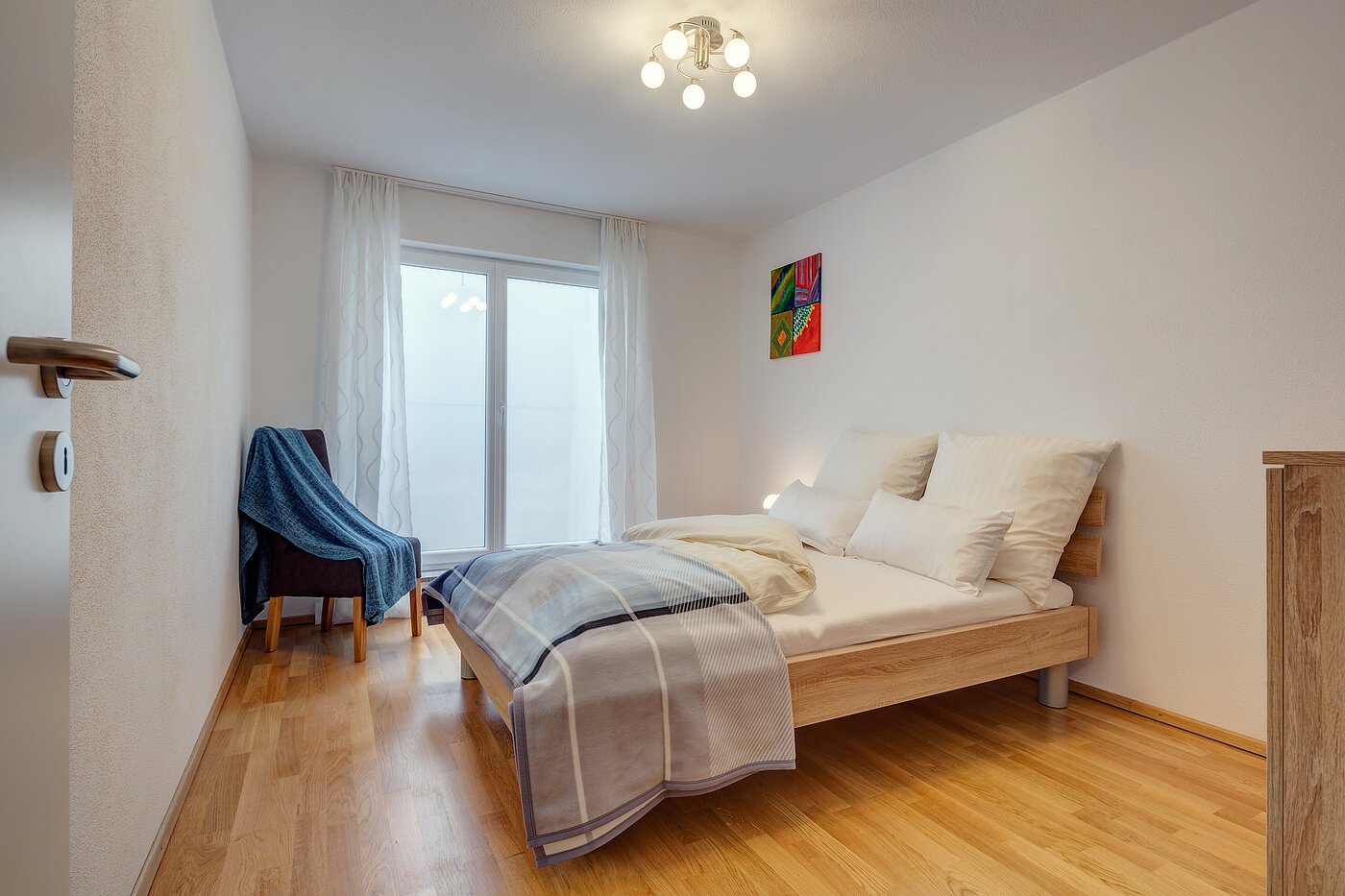 Etagenwohnung mit 4 Zimmern | München-Forstenried | 2209ML6 | Schlafzimmer mit...