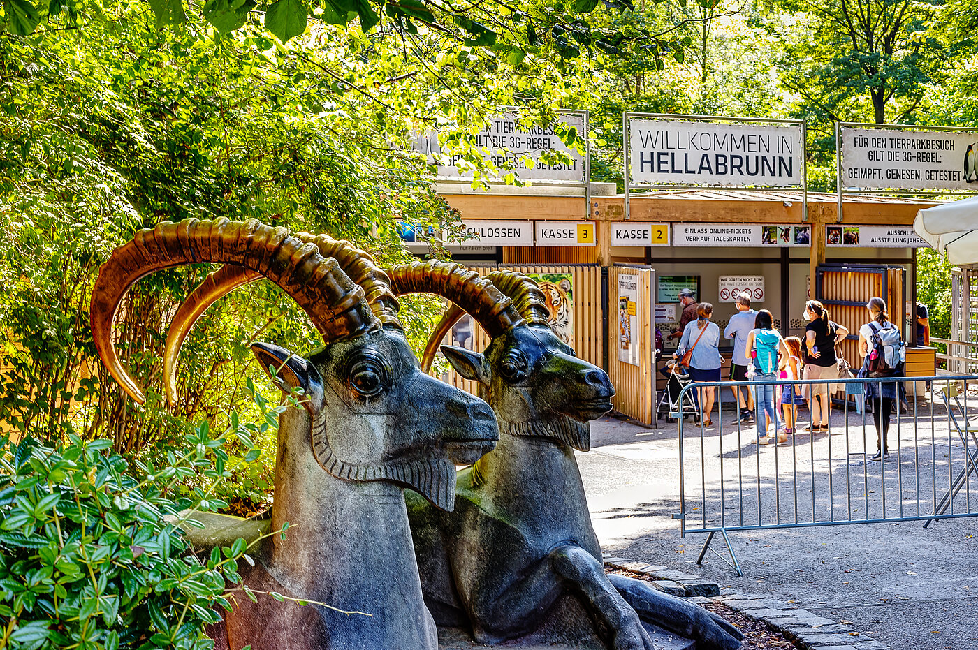Erdgeschosswohnung mit 2.5 Zimmern | 70018 | Tierpark Hellabrunn