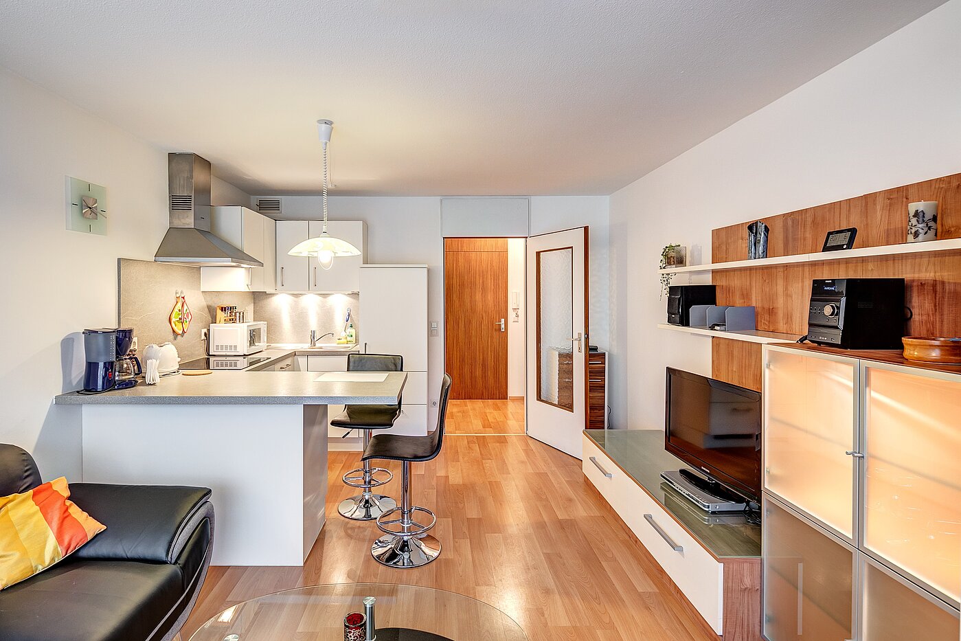Etagenwohnung mit 1 Zimmer | München-Berg am Laim | 2207ML6 | ...und integriertem Kochbereich
