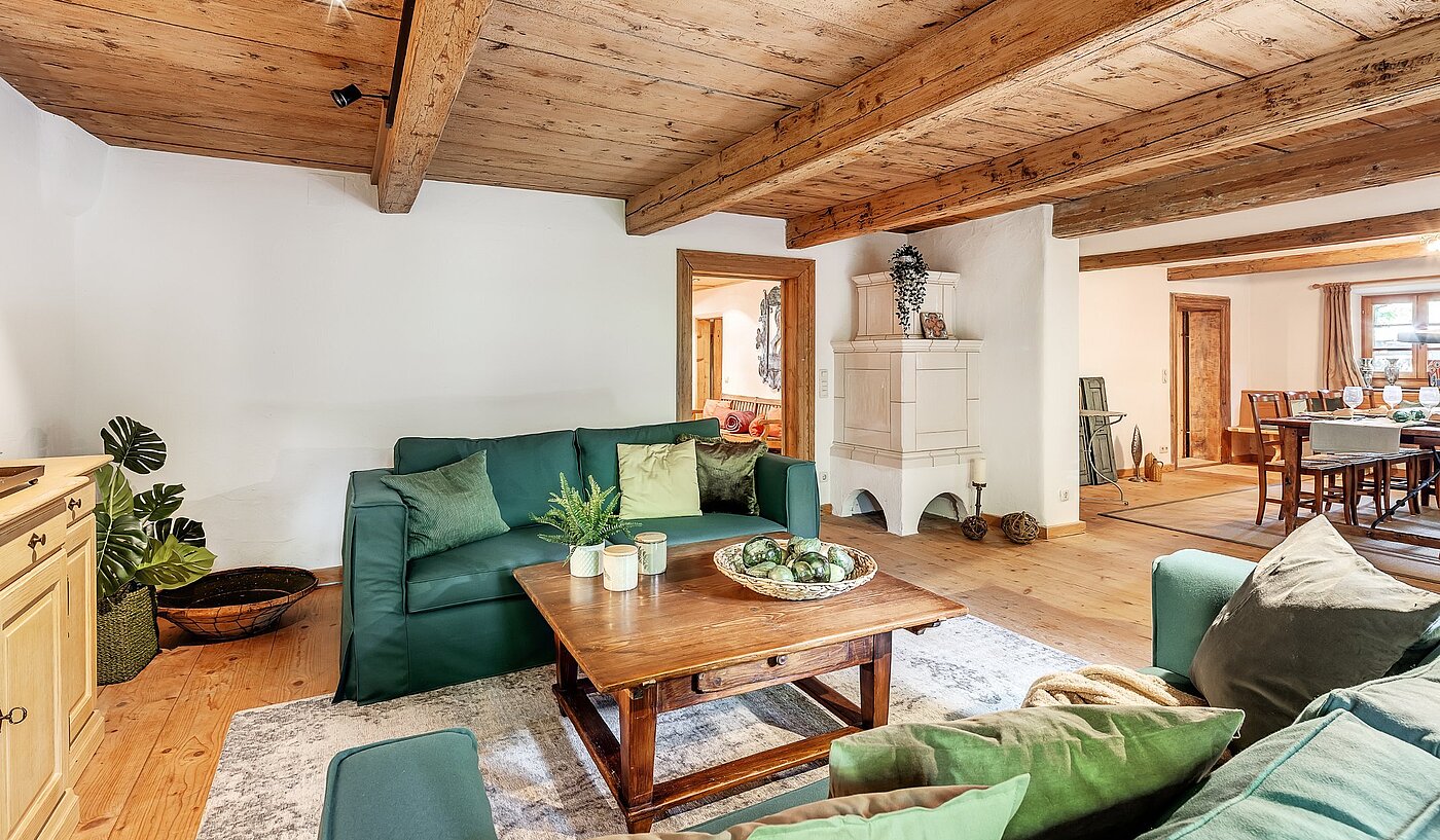 Etagenwohnung mit 11 Zimmern | Gmund/Dürnbach | 2107ML11 | Wohnzimmer