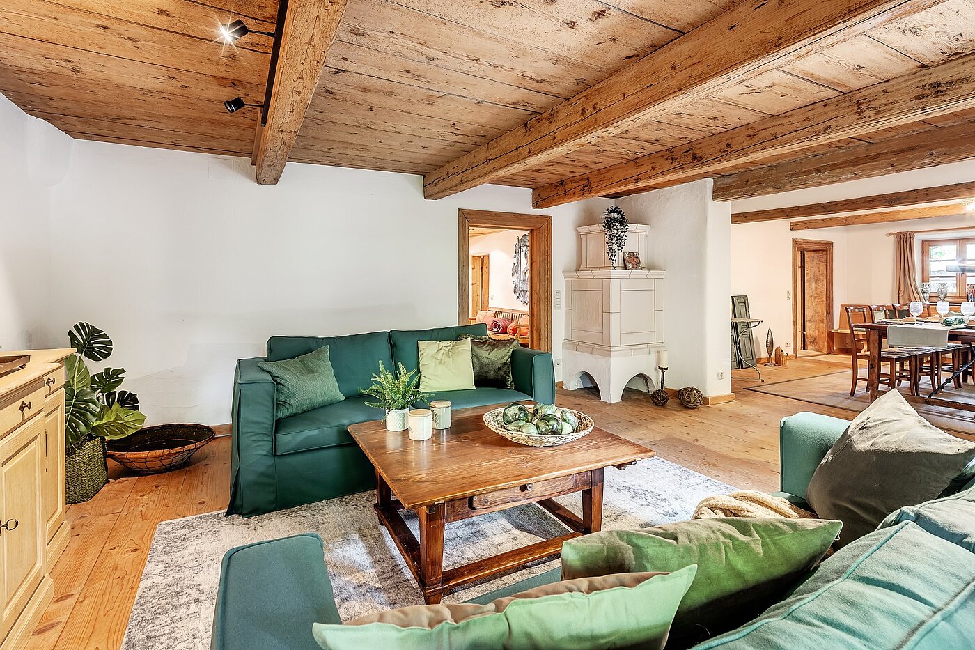 Etagenwohnung mit 11 Zimmern | Gmund/Dürnbach | 2107ML11 | Wohnzimmer