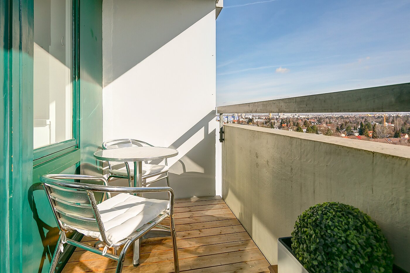 Etagenwohnung mit 1 Zimmer | München-Forstenried | 2111ML1 | Balkon mit Weitblick...