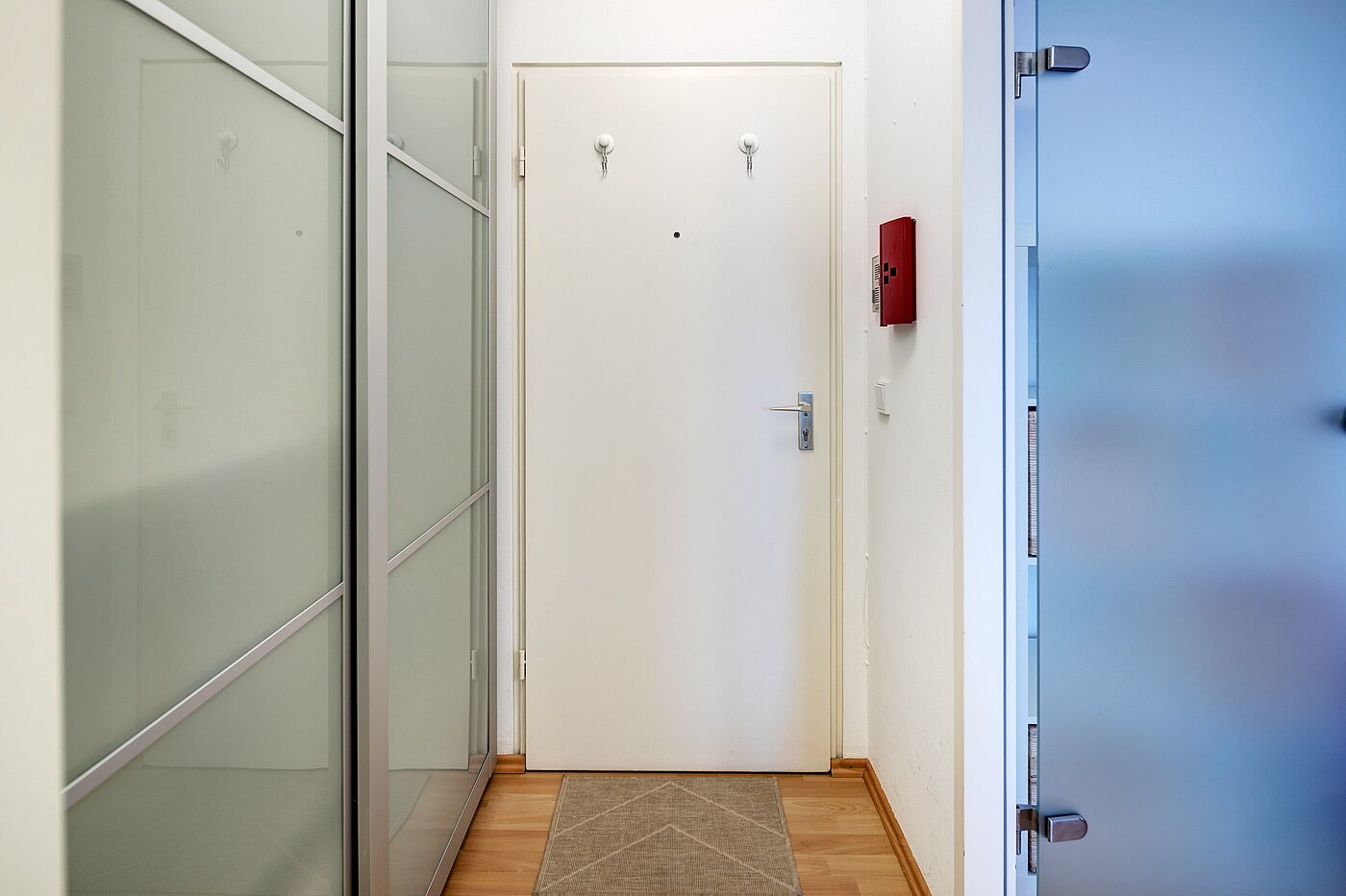 Etagenwohnung mit 1 Zimmer | München-Laim | 70175 | Flur Richtung Eingang