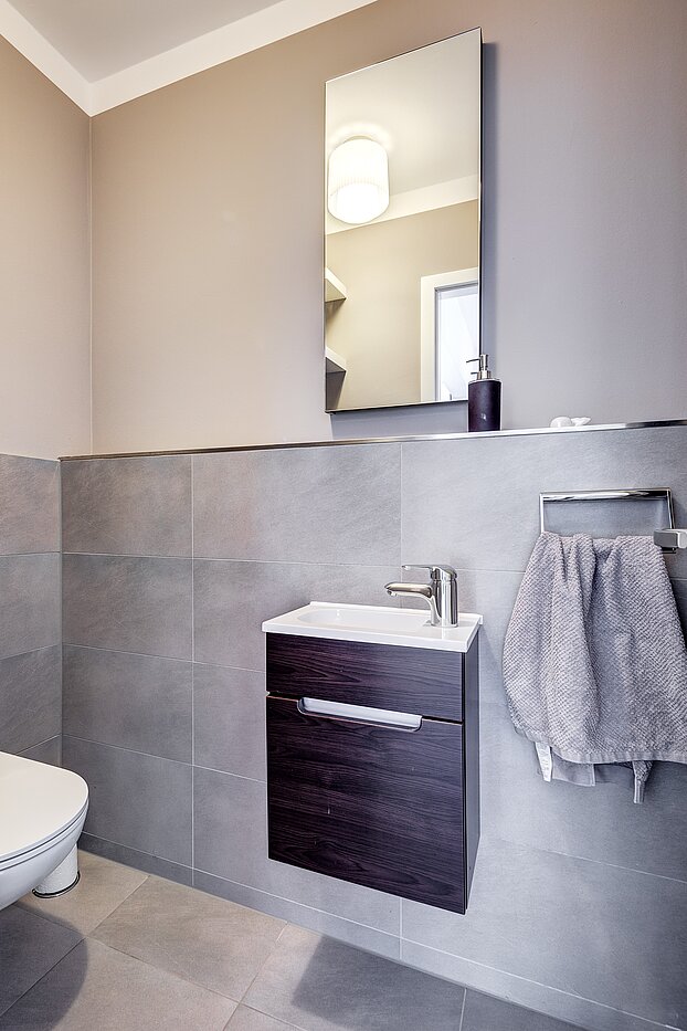 Dachgeschosswohnung mit 3 Zimmern | München-Riem | 701701 | Separates...