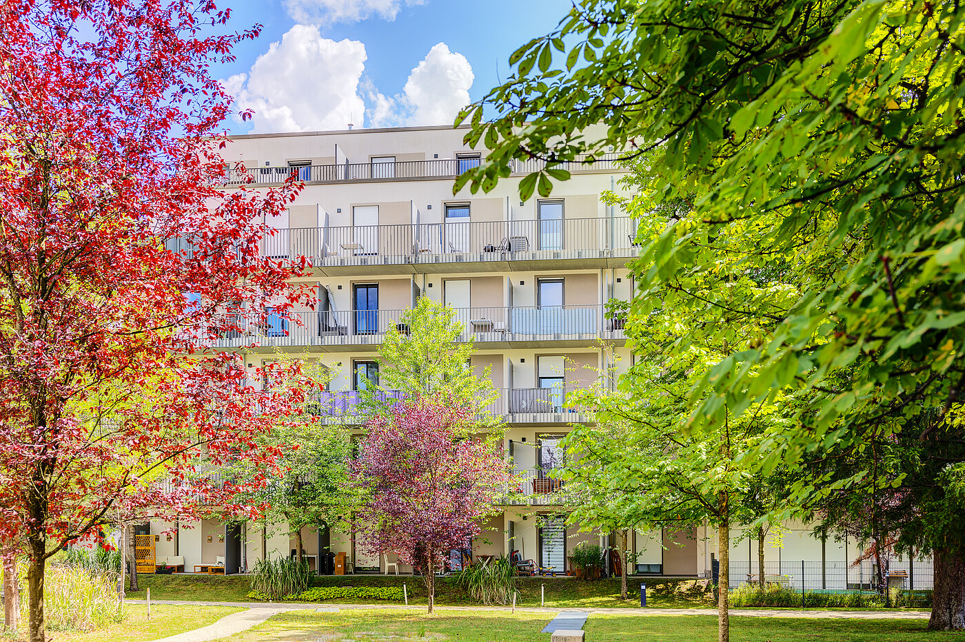 Etagenwohnung mit 1 Zimmer | München-Ramersdorf | 70428 | Außenansicht