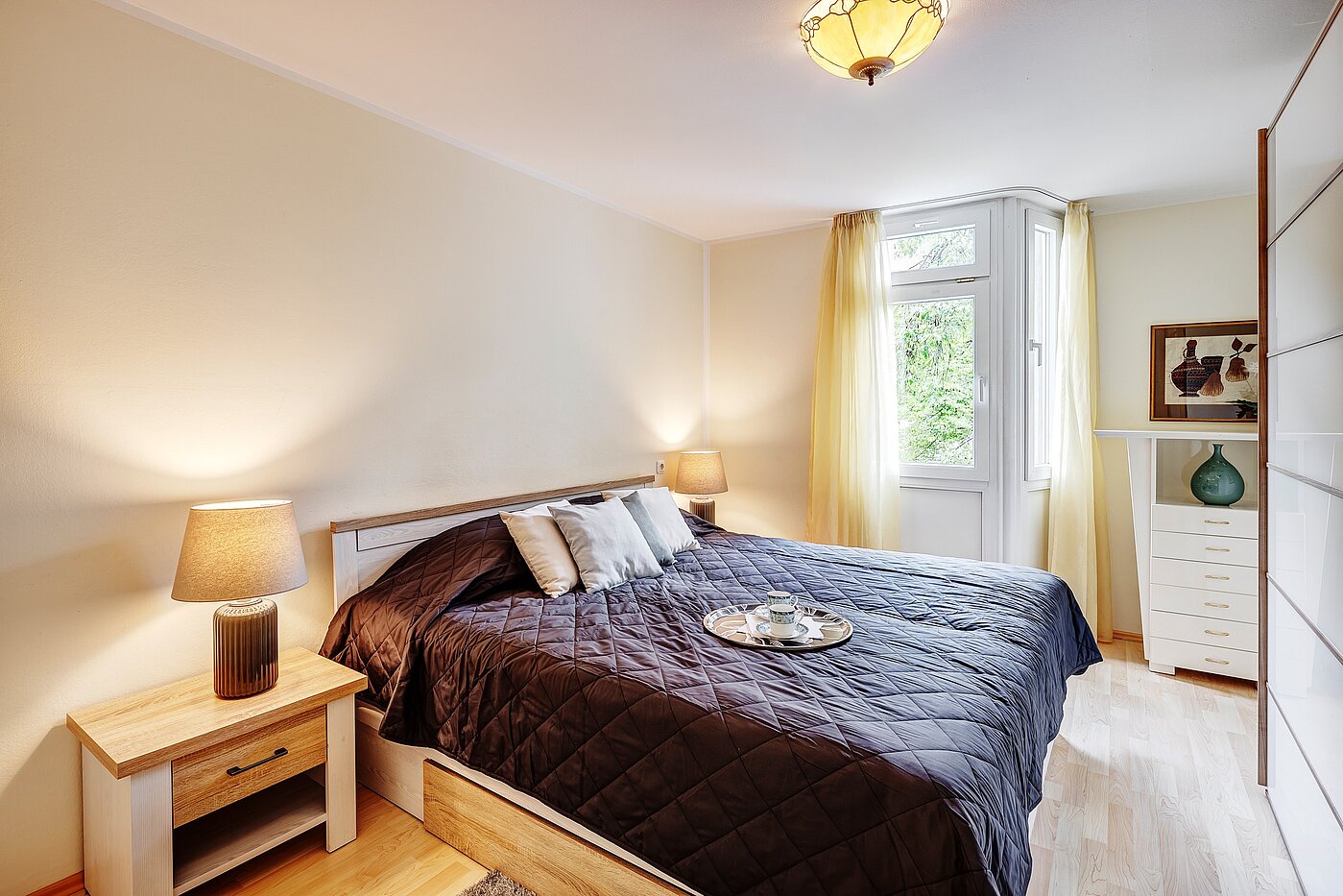 Etagenwohnung mit 2.5 Zimmern | München-Nymphenburg | 2204ML61 | Schlafzimmer...