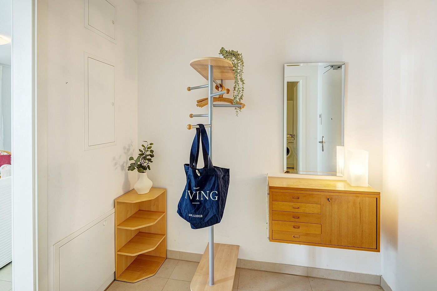 Etagenwohnung mit 2 Zimmern | München-Obergiesing | 70150 | Diele