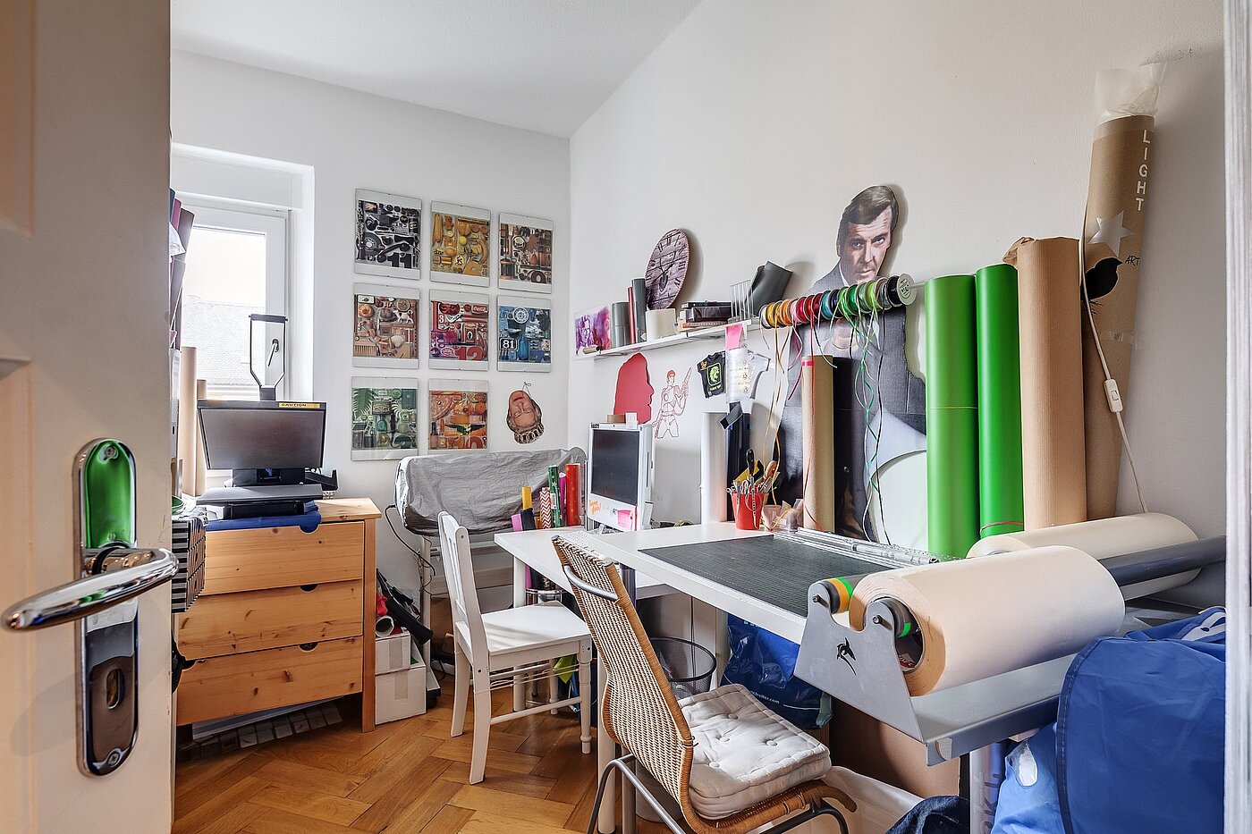 Etagenwohnung mit 2.5 Zimmern | München-Au | 2002ML5 | Arbeits- oder Gästezimmer