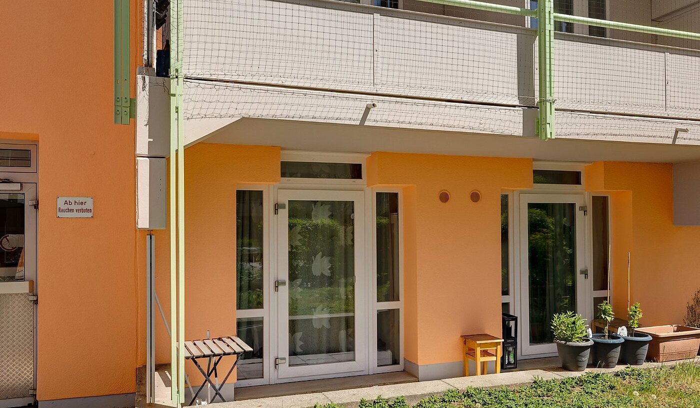 Erdgeschosswohnung mit 1 Zimmer | München-Isarvorstadt | 1902ML2 | Gartenansicht