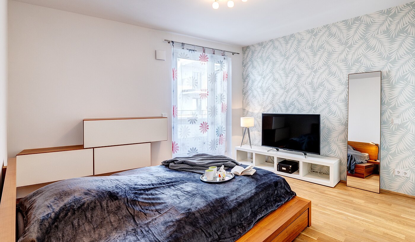 Etagenwohnung mit 2 Zimmern | Freising | 70156 | ...Zugang zur Dachterrasse