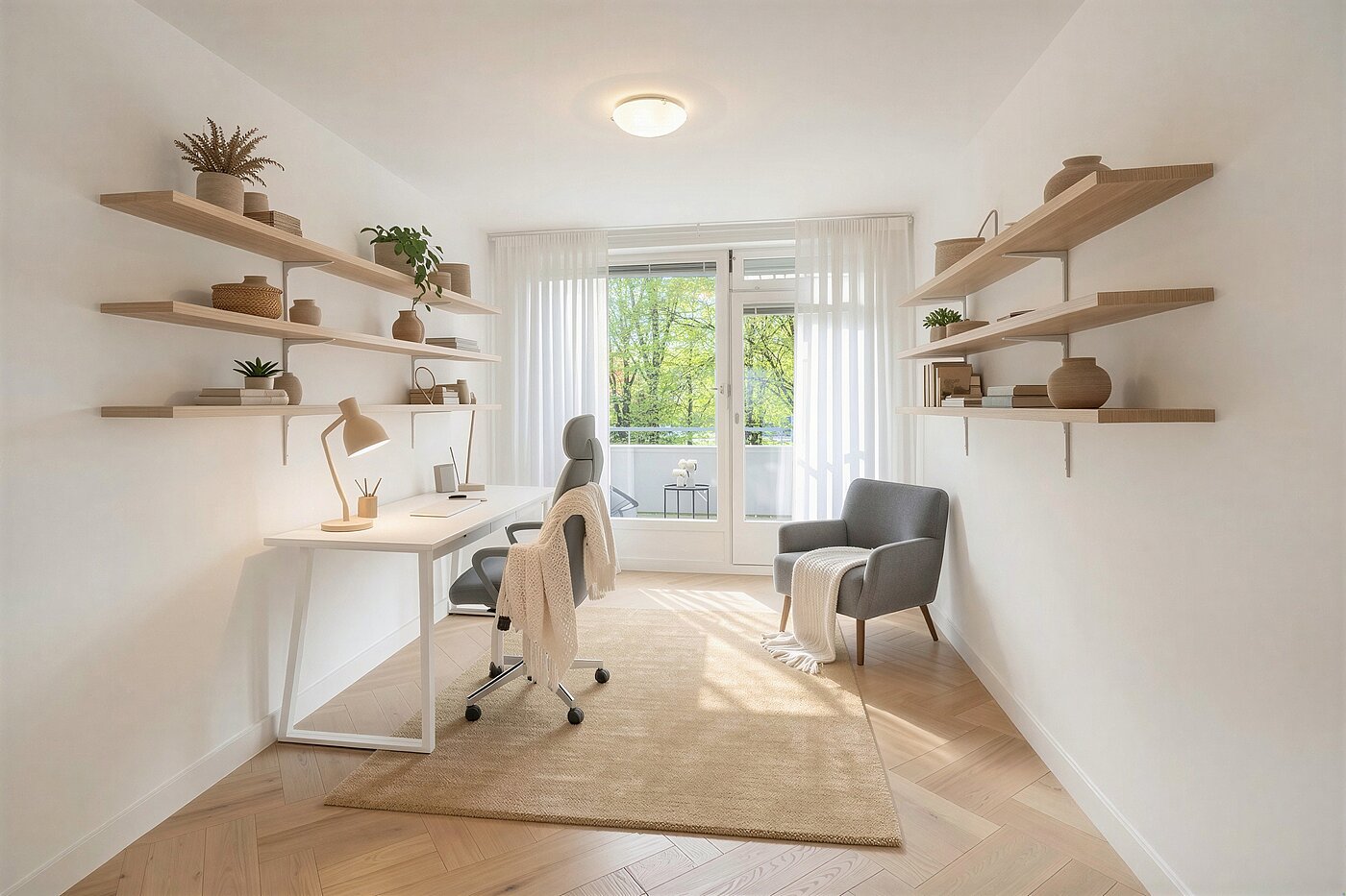 Etagenwohnung mit 3.5 Zimmern | München-Bogenhausen | 703052 | Visualisierung