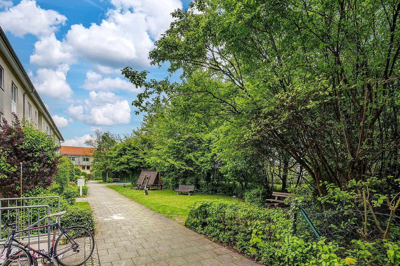 Etagenwohnung mit 2 Zimmern | Poing | 70373 | Ruhiger, grüner...
