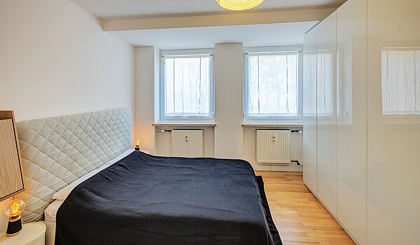 Etagenwohnung mit 3 Zimmern | München-Au | 70447 | Schlafzimmer
