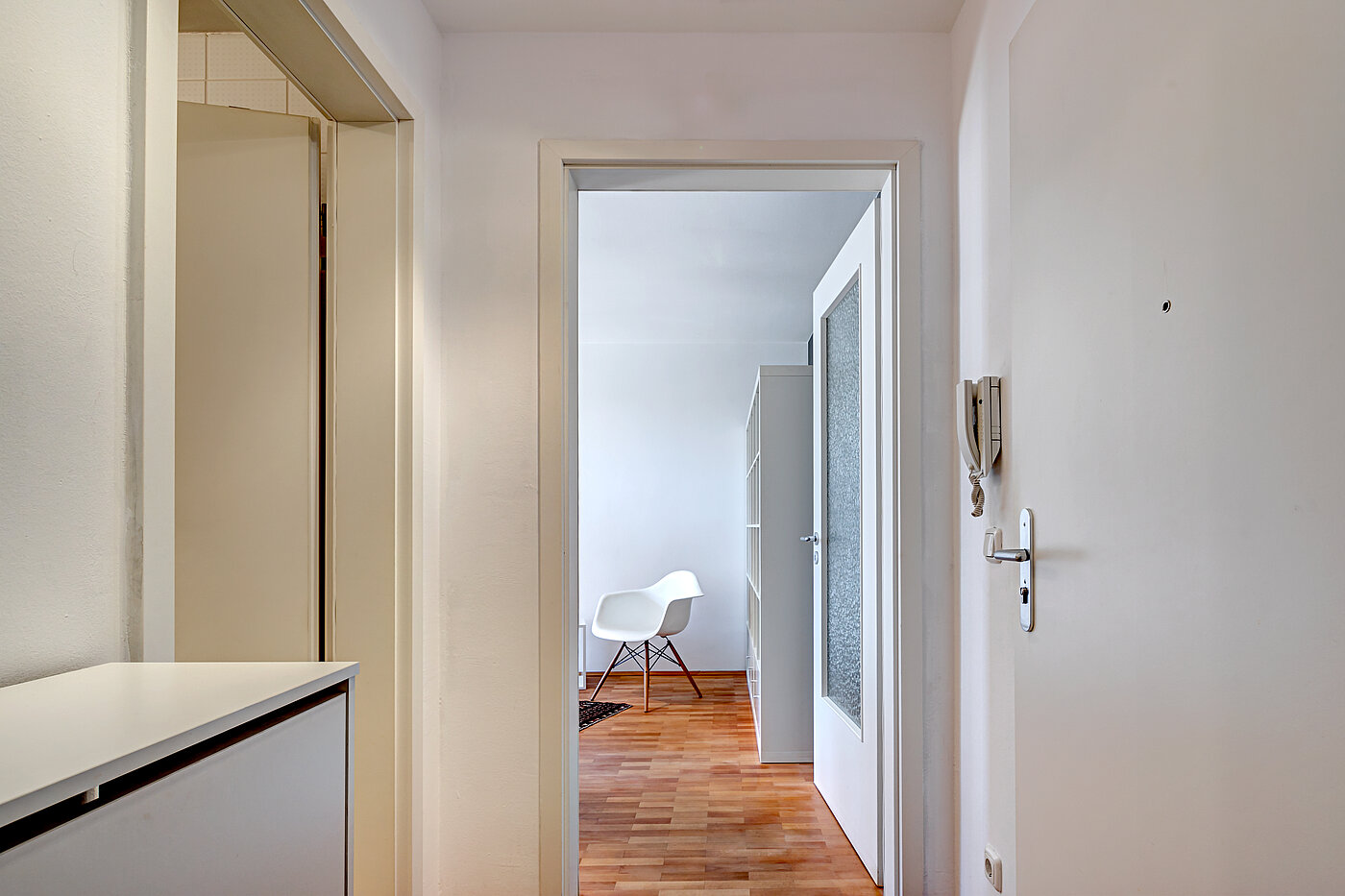 Etagenwohnung mit 2 Zimmern | München-Neuhausen | 70440 | Diele