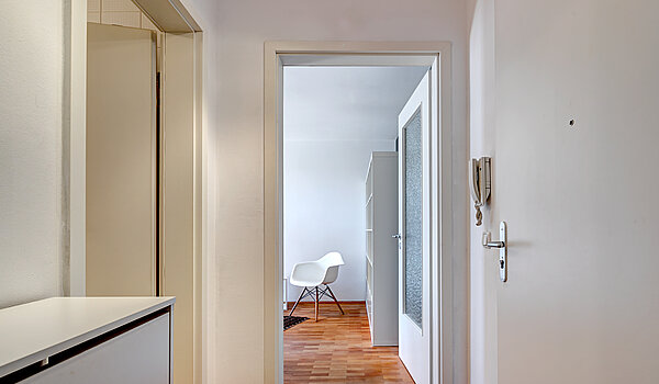 Etagenwohnung mit 2 Zimmern | München-Neuhausen | 70440 | Diele
