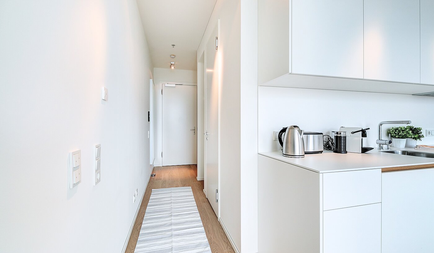 Apartment mit 1.5 Zimmern | München-Neuhausen | 703131 | Eingangsbereich