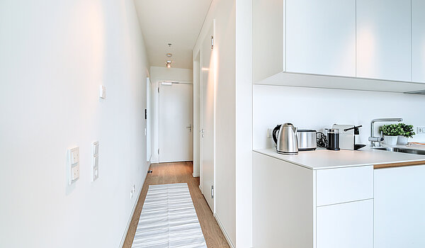 Apartment mit 1.5 Zimmern | München-Neuhausen | 703131 | Eingangsbereich