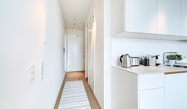 Apartment mit 1.5 Zimmern | München-Neuhausen | 703131 | Eingangsbereich