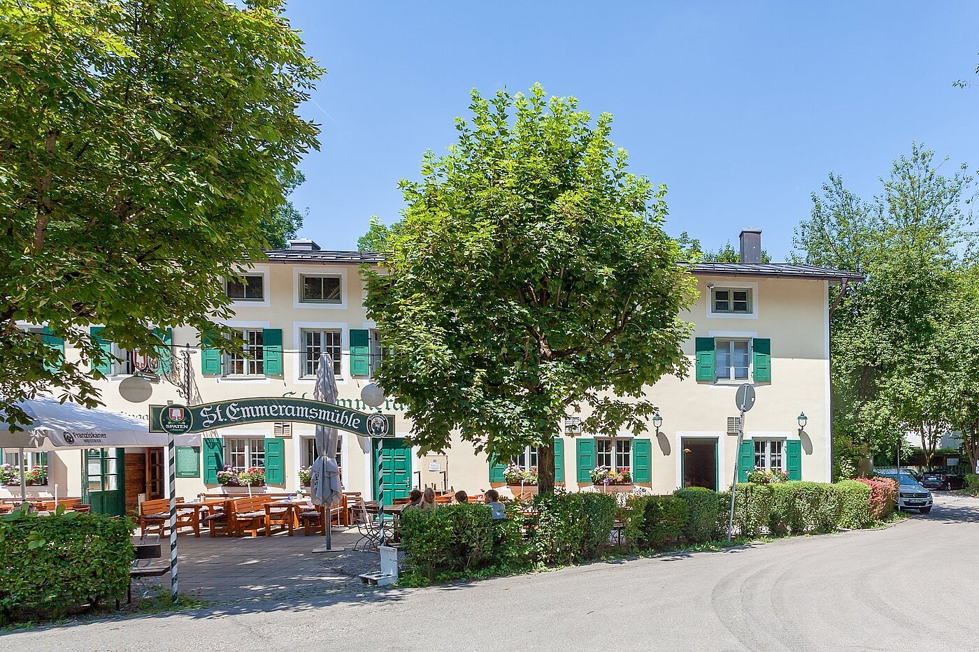 Penthouse mit 3.5 Zimmern | München-Oberföhring | 70237 | St. Emmeramsmühle