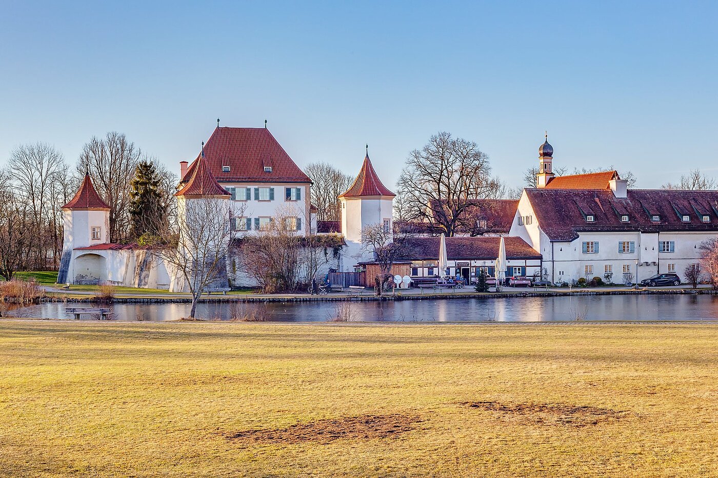 Maisonettewohnung mit 4 Zimmern | München-Obermenzing | 1912ML1 | Schloss Blutenburg