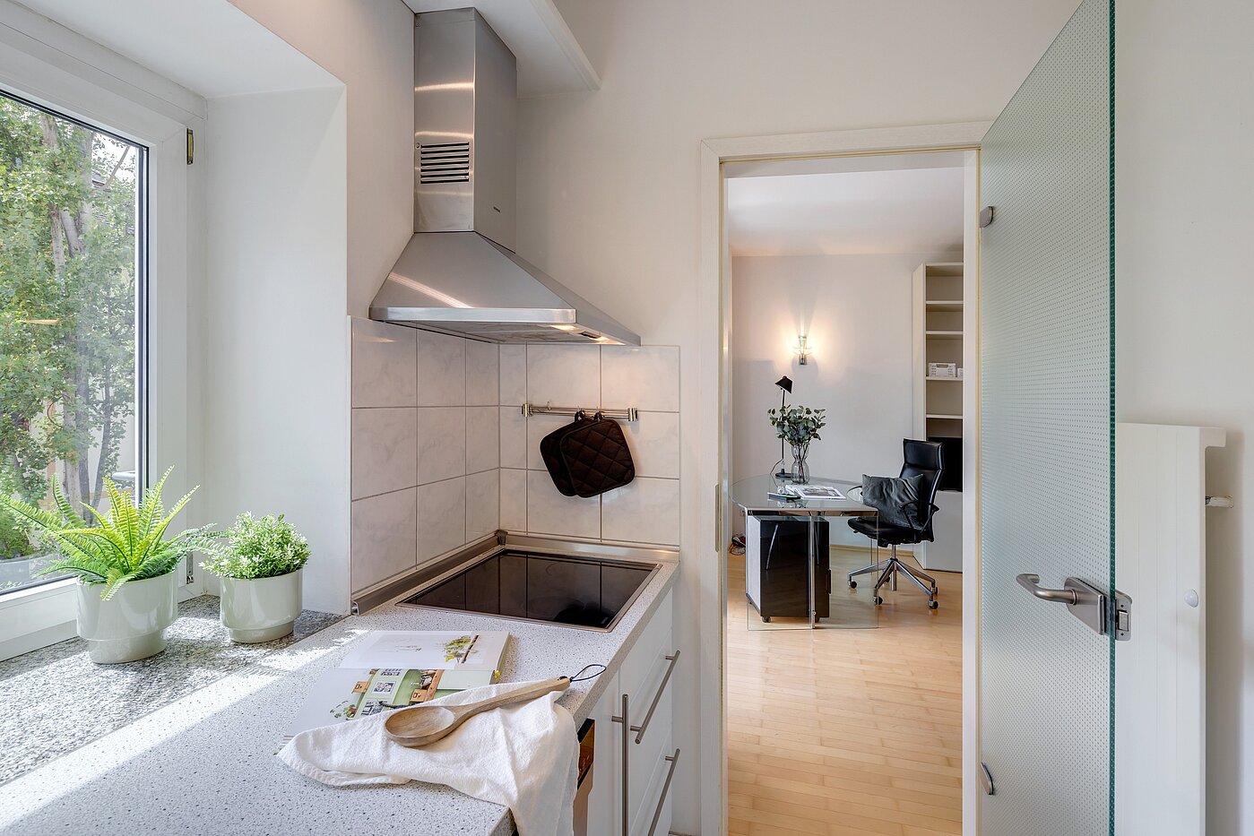 Etagenwohnung mit 1 Zimmer | München-Maxvorstadt | 2206ML5 | ...schöner Einbauküche