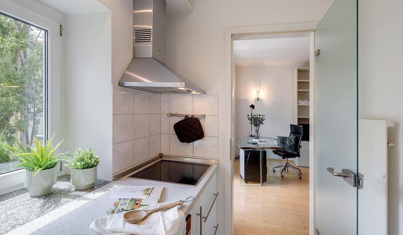 Etagenwohnung mit 1 Zimmer | München-Maxvorstadt | 2206ML5 | ...schöner Einbauküche
