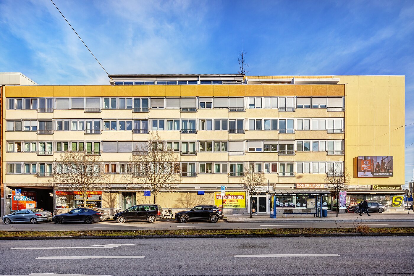 Etagenwohnung mit 1.5 Zimmern | München-Au | 2112ML2 | Gebäudeansicht