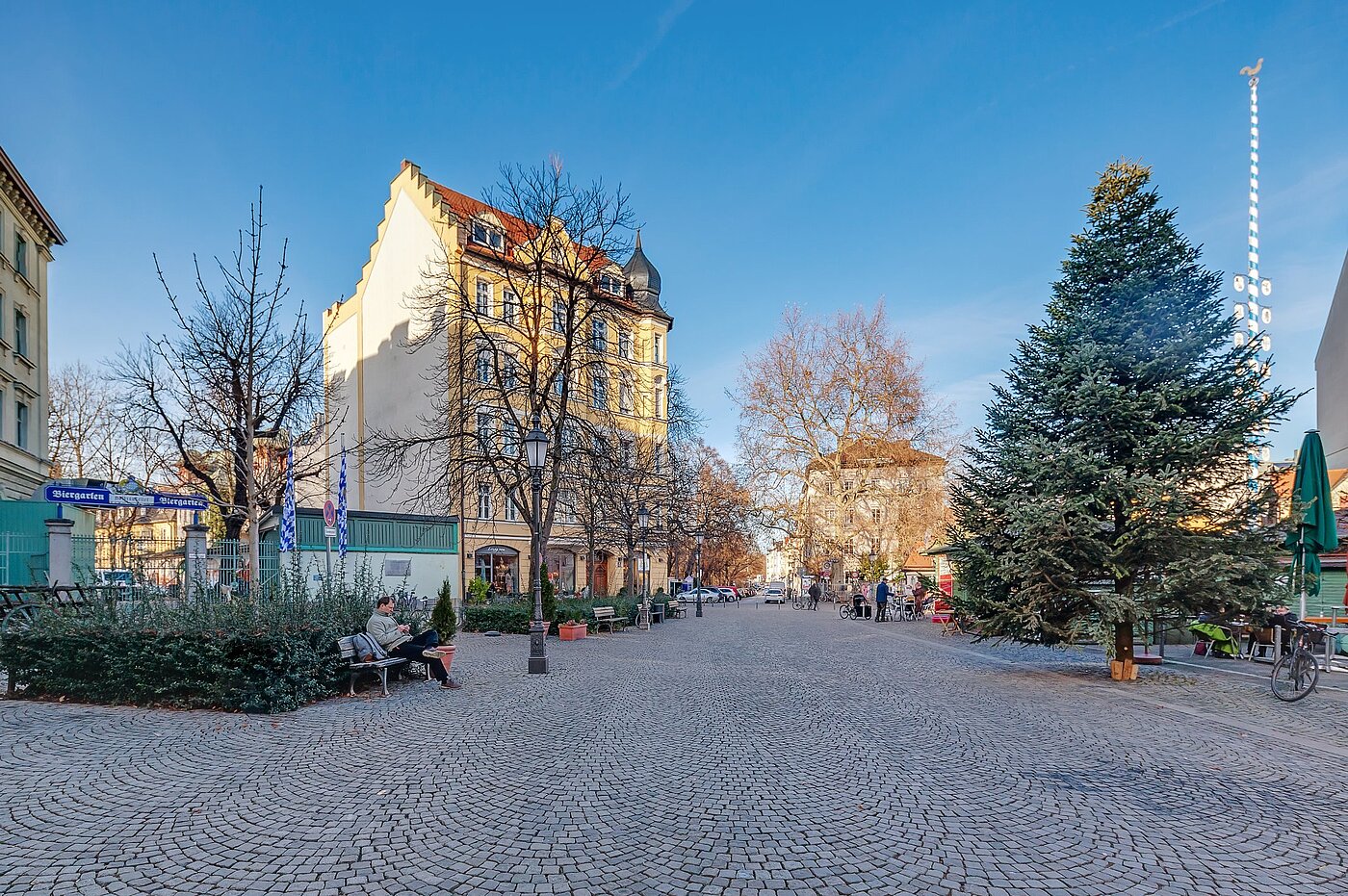 Etagenwohnung mit 1 Zimmer | München-Haidhausen | 2001ML3 | ...und Wiener Platz - über...