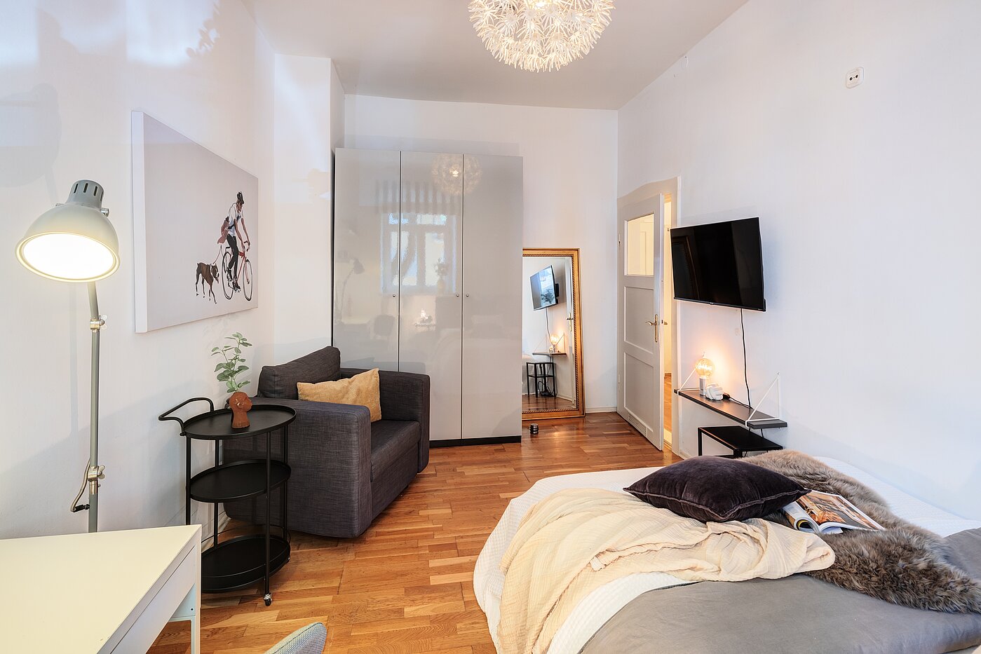 Etagenwohnung mit 1.5 Zimmern | München-Neuhausen | 70473 | Wohnen und...