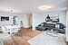 Penthouse mit 3 Zimmern | München-Riem | 70468 | Wohnzimmer mit Küche | Thumbnail