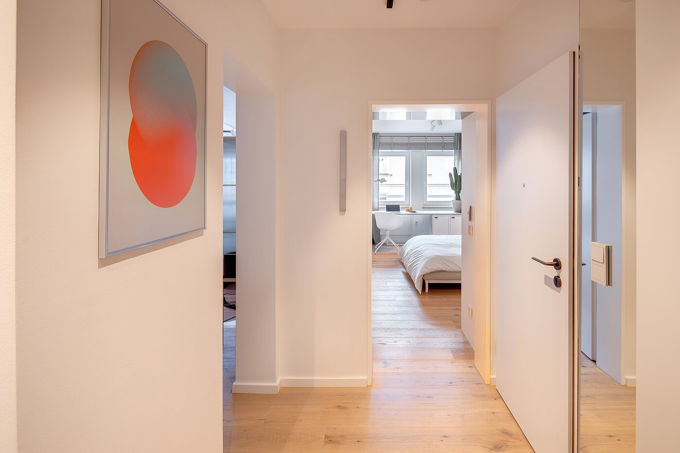 Etagenwohnung mit 2 Zimmern | München-Isarvorstadt | 70459 | Flur