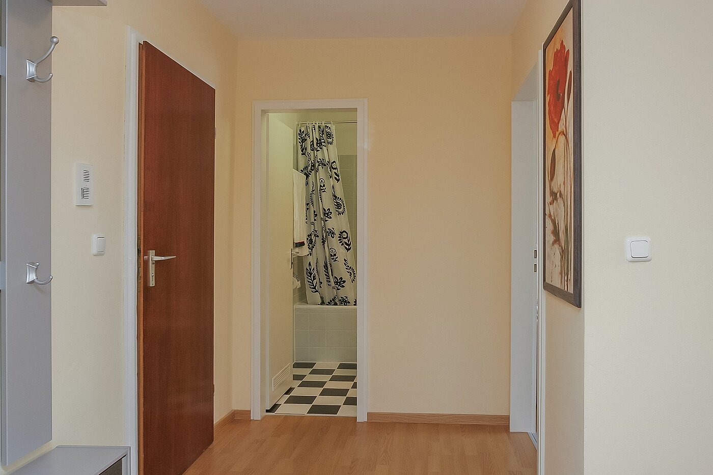 Etagenwohnung mit 2 Zimmern | München-Nymphenburg | 1805ML3 | Eingangsbereich