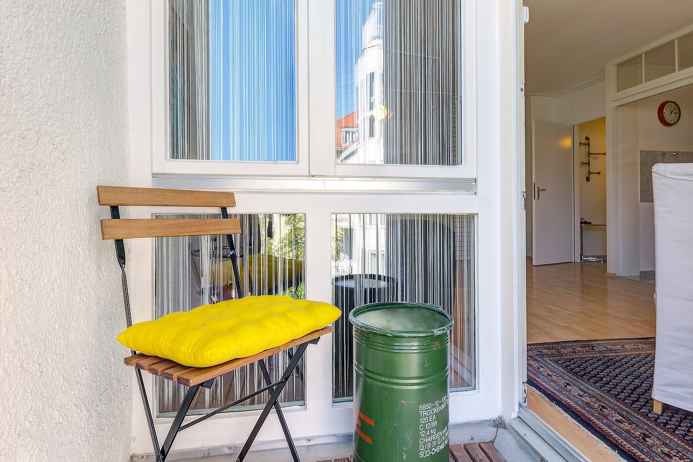 Etagenwohnung mit 1 Zimmer | München-Lehel | 2001ML10 | Sonniger Balkon...