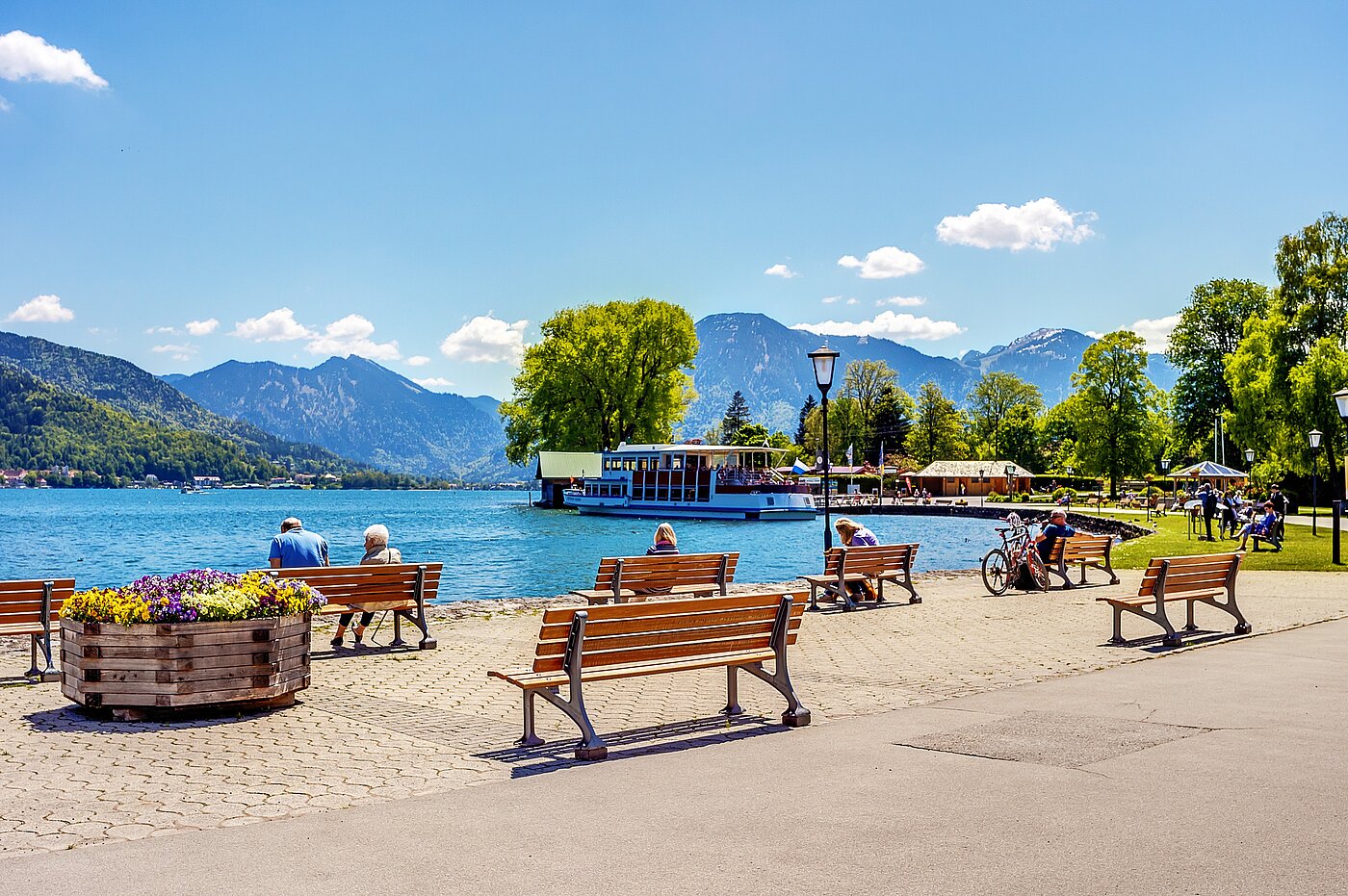 Mehrfamilienhaus mit 10 Zimmern | Bad Wiessee | 70212 | Seepromenade Bad Wiessee