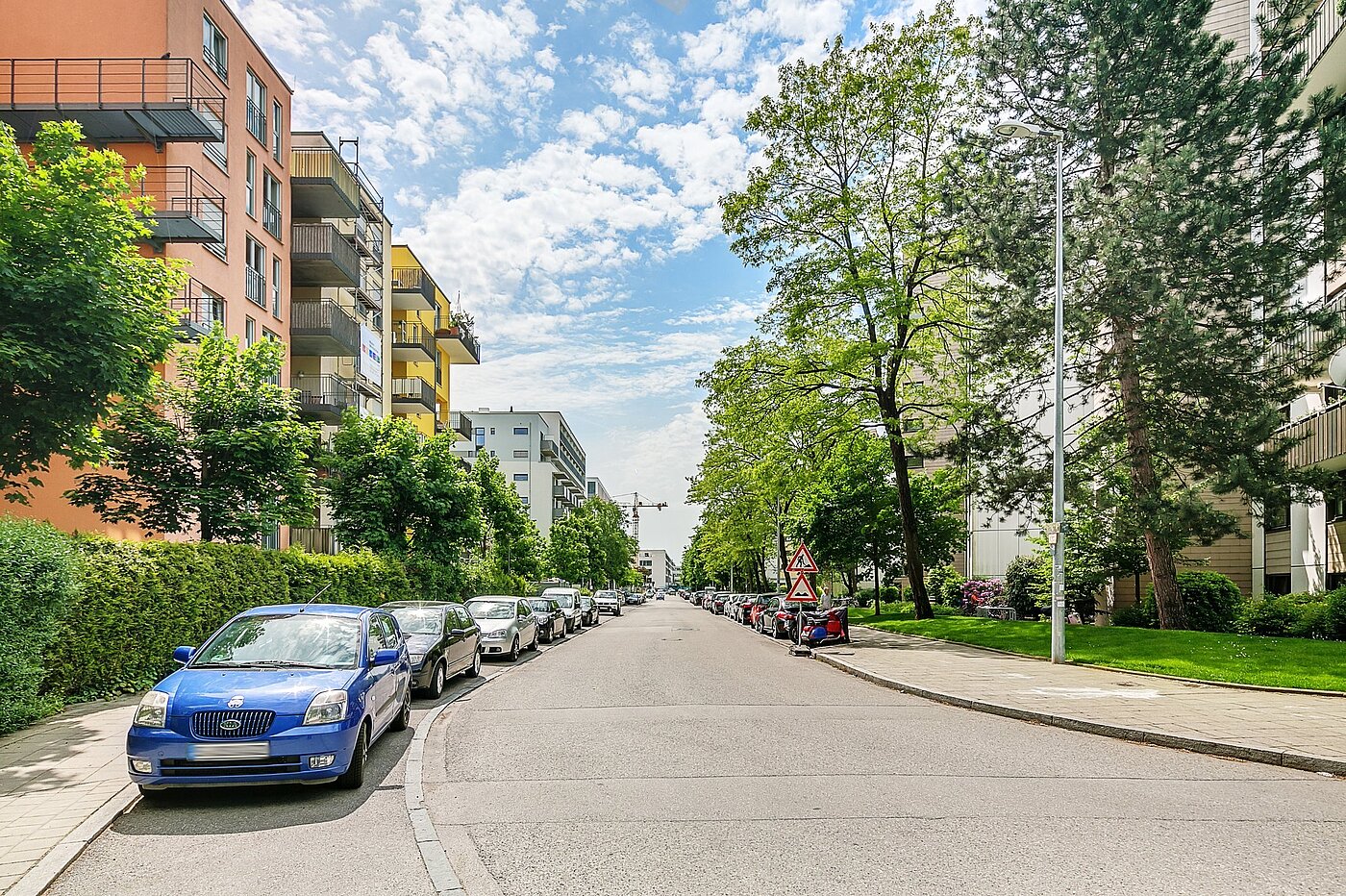 Erdgeschosswohnung mit 1.5 Zimmern | München-Ramersdorf | 2004ML6 | Umgebung