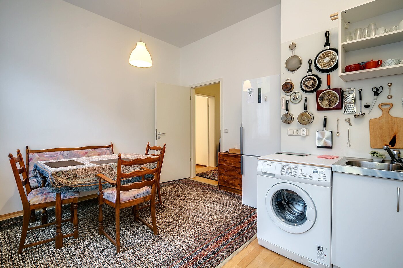 Etagenwohnung mit 2 Zimmern | München-Haidhausen | 1807ML2 | ...mit offener Küche...